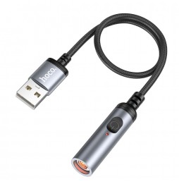 Hoco UA30 Accendino accendisigari per Auto ufficio connettore USB A 0,3 m nero