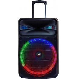 NEW Majestic FIRE T6 Cassa Bluetooth Karaoke 320WATT Bass Reflex TWS Microfono