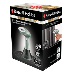 Russel Hobbs Steam Genie Essentials ferro da stiro verticale professionale 1600 Watt Vapore da 22g