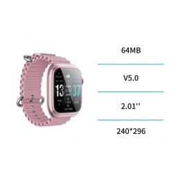 UNICO SMARTWATCH FIT WS2175 FUNZIONE A.I. CHIAMATE HD BT ROSA 2.01" LED CARDIO