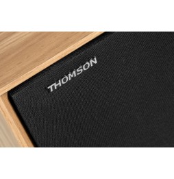 THOMSON WS502 SISTEMA MULTIMEDIALE Bluetooth® 5.0 USB AUX-IN RCA 100 Watt LEGNO