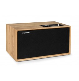 THOMSON WS502 SISTEMA MULTIMEDIALE Bluetooth® 5.0 USB AUX-IN RCA 100 Watt LEGNO