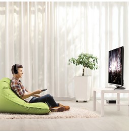 METRONIC CUFFIE WIRELESS RF SENZA FILI PER TV TELEVISORE RADIO BASE DI RICARICA