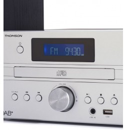 THOMSON MIC122DABBT IMPIANTO STEREO MICRO HIFI CD MP3 Bluetooth® RADIO FM DAB