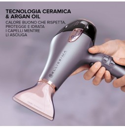 IMETEC BELLISSIMA ASCIUGACAPELLI PROFESSIONALE 2300 WATT CERAMIC ARGAN OIL