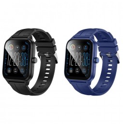 HOCO SMARTWATCH SPORT Y27 FUNZIONE CHIAMATE BT BLU 1.81" CARDIO BENESSERE IP67