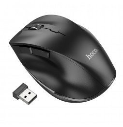 HOCO MOUSE DA UFFICIO GM24 WIRELESS 6 PULSANTI SENSORE OTTICO 2.4 G 16000 DPI