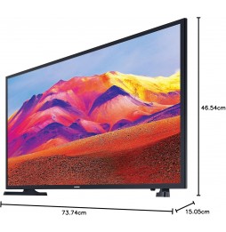 SAMSUNG Tv LED 32" Pollici FULL HD Smart Tizen 32T5302CEXXH LED DVB-T2/C/S2 Apple TV