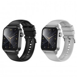 HOCO SMARTWATCH SPORT Y26 FUNZIONE CHIAMATE BT BLACK 1.81" CARDIO BENESSERE IP67