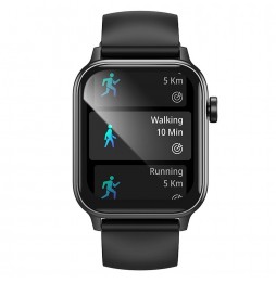 HOCO SMARTWATCH SPORT Y26 FUNZIONE CHIAMATE BT BLACK 1.81" CARDIO BENESSERE IP67