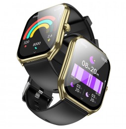 HOCO SMARTWATCH AMOLED Y28 FUNZIONE CHIAMATE GOLD 2" SOPRT 2 CINTURINI IP67