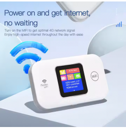 MODEM WIFI PORTATILE 4G PLUS UNIVERSALE DA 300MBPS ROUTER MOBILE CON DISPLAY LED