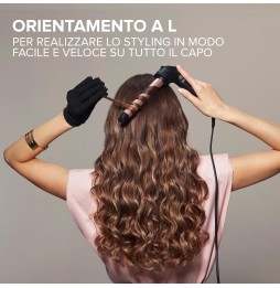 IMETEC BELLISSIMA SUBLIME CURLS FERRO ARRICCIACAPELLI 25MM CERAMICA DIAMOND