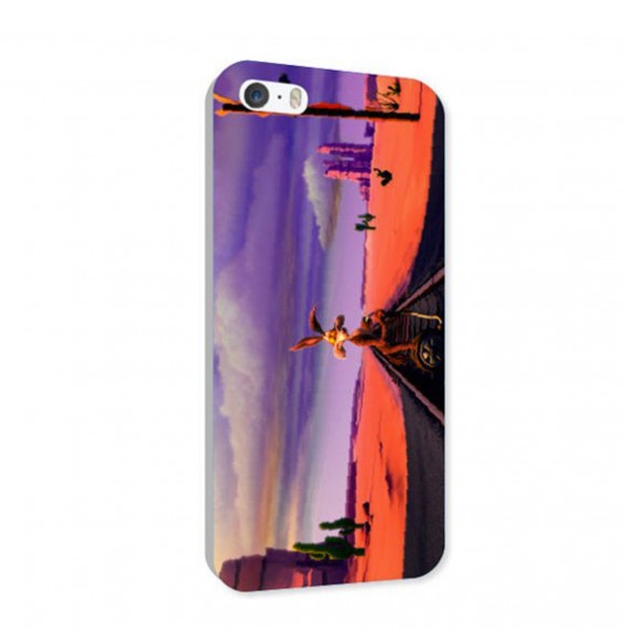 WARNER BROS COVER IPHONE 5 5s SE WILE TRAIN